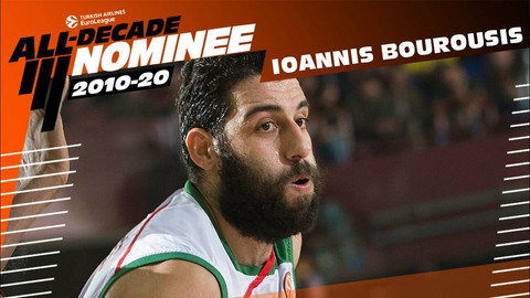 EuroLeague: Και ο Μπουρούσης υποψήφιος για την ομάδα της δεκαετίας! (vid)