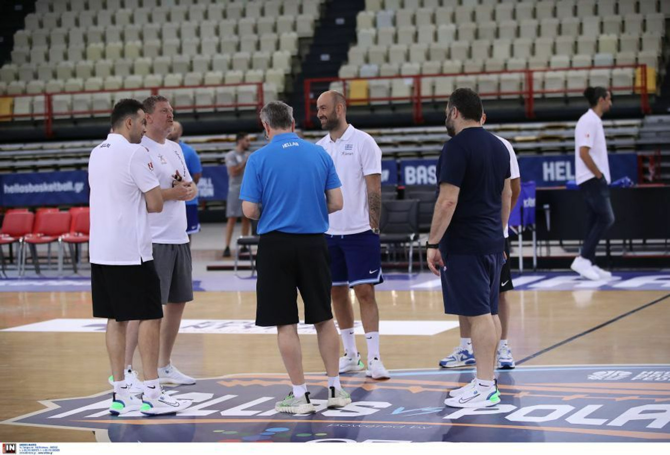 Εθνική Ομάδα: Αλλαγή στο τεχνικό επιτελείο του Βασίλη Σπανούλη
