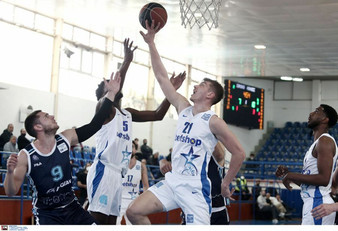 Τα highlights της αναμέτρησης Ιωνικός-Κολοσσός (vid)