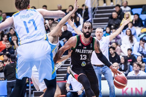 Ο πρώτος αγώνας της FIBA στην Παλαιστίνη! (video)