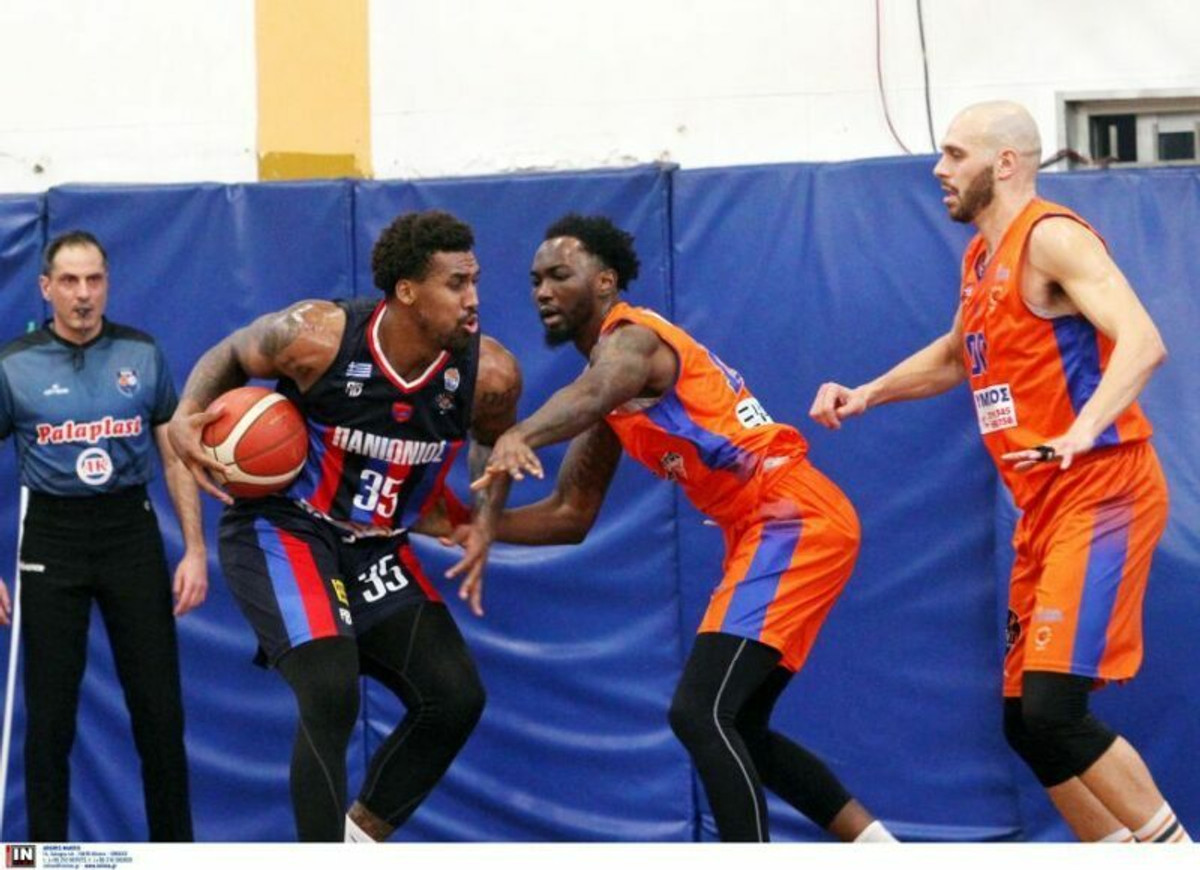 Σαρωτικός Πανιώνιος 84-67 τον Αμύντα στον Υμηττό (gallery)