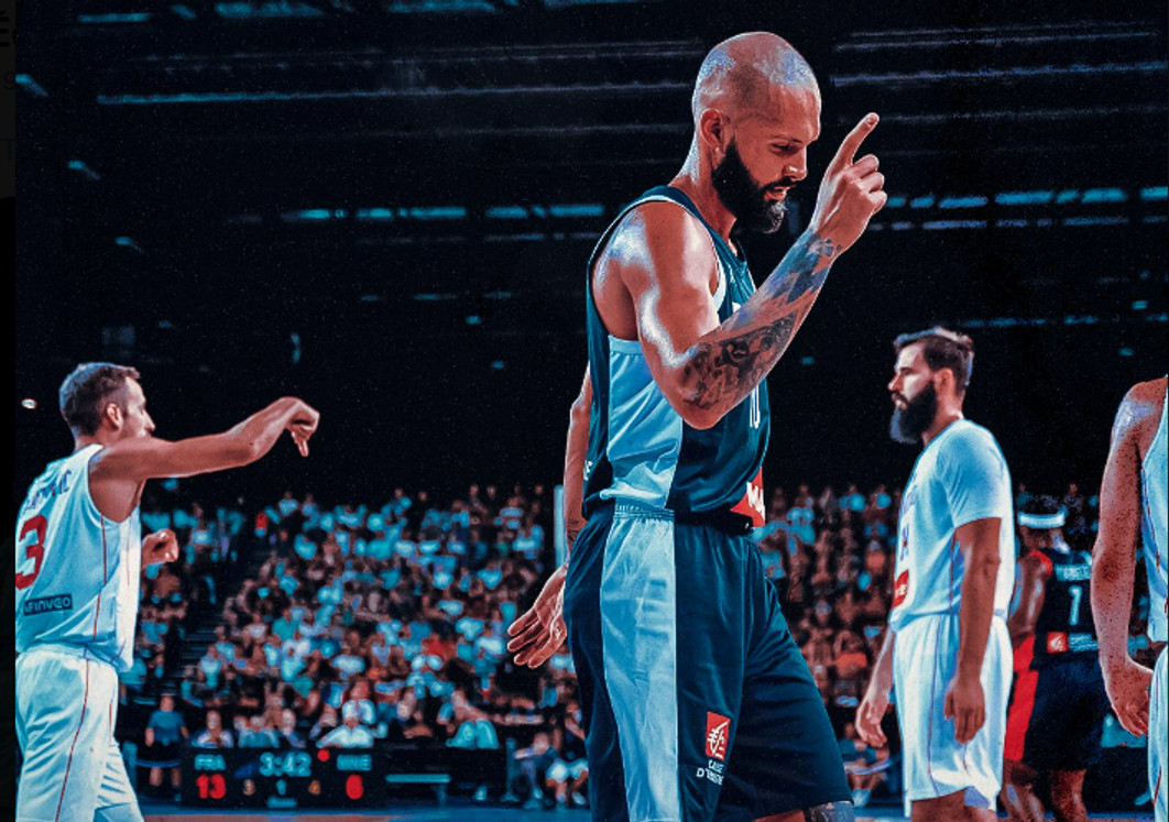 Γαλλία-Μαυροβούνιο 80-69: Φιλική νίκη με Φουρνιέ και τρίποντο Γκομπέρ! (vid)