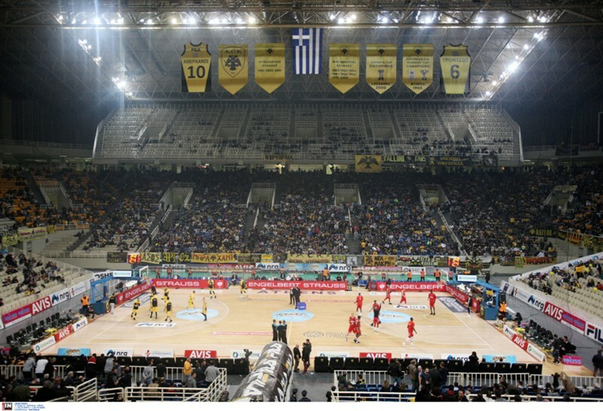 Ειδική εξέδρα για αθλητές της δημιούργησε η ΑΕΚ