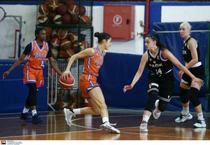 Α1 Γυναικών: Η Δάφνη Αγίου Δημητρίου 67-58 και 2-1 τον ΠΑΟΚ (gallery)