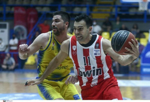 Περιστέρι-Ολυμπιακός 57-92: Τα highlights της αναμέτρησης (vid)