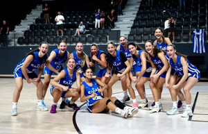 Eθνική Κορασίδων: Νίκησε 65-62 την Ουκρανία και τερμάτισε 3η στον όμιλο