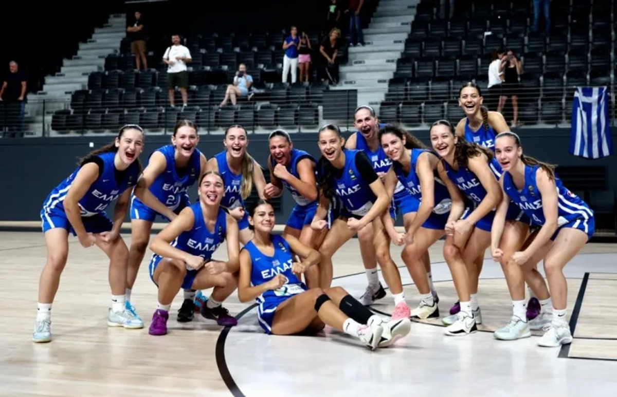 Eθνική Κορασίδων: Νίκησε 65-62 την Ουκρανία και τερμάτισε 3η στον όμιλο