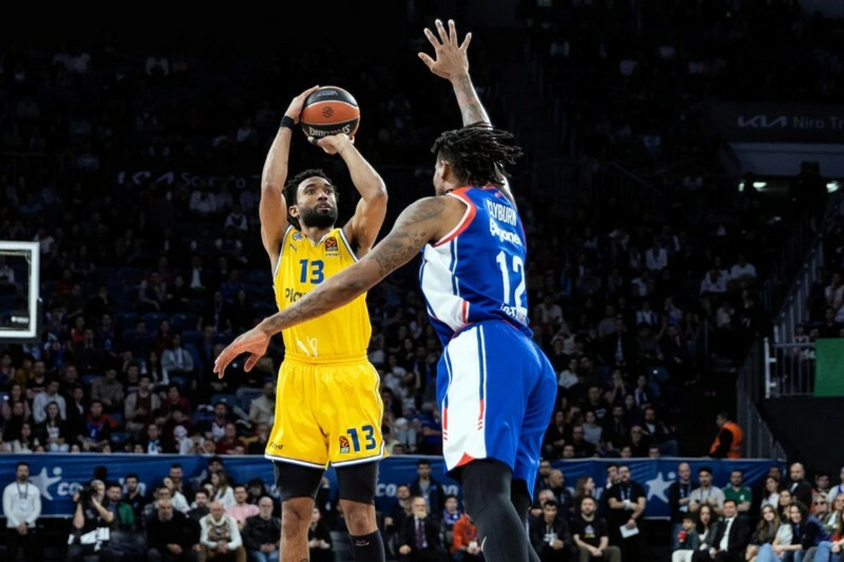 Θρίαμβος της Μακάμπι, 86-64 την Εφές στην Τουρκία (vid)