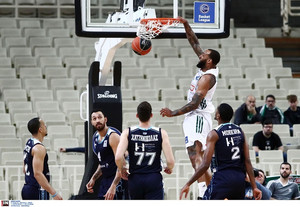 Παναθηναϊκός-Κολοσσός 85-76: Όταν χρειάστηκε ο Μπέικον έκανε τη διαφορά!