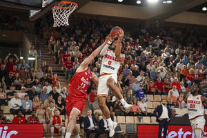 LNB Pro A: Μια ανάσα από τους τελικούς η Μονακό, 105-99 την αξιόμαχη Μπουρζ (vids)