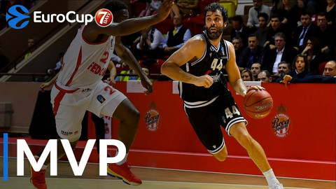 Eurocup: Ο Μίλος Τεόντοσιτς MVP της κανονικής περιόδου (vid)