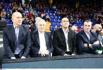 Μπαρτσελόνα-Ολυμπιακός: Η photo gallery από το Παλάου Μπλαουγκράνα