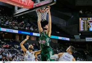 Ρεάλ Μαδρίτης-Παναθηναϊκός 88-65: Ήττα με κατεβασμένα χέρια (pics)