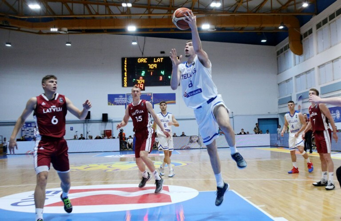 Eurobasket U18: Με Γαλλία απόψε η Εθνική (21:15, LIVE STREAMING)