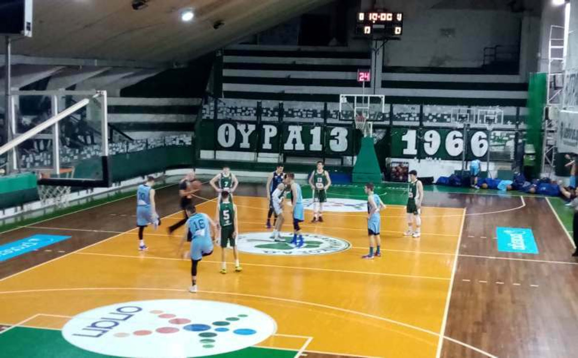 Δείτε ζωντανά μεσω live streaming τον τελικό Παίδων μεταξύ Παναθηναϊκού-Δούκα