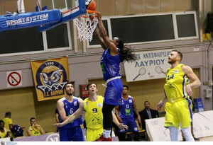 Λαύριο-Λάρισα 77-91: Τα highlights του αγώνα (video)