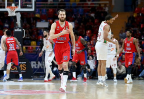 Με απίθανο δεύτερο ημίχρονο η ΤΣΣΚΑ Μόσχας 94-68 και 1-0 την Μπασκόνια (pics)