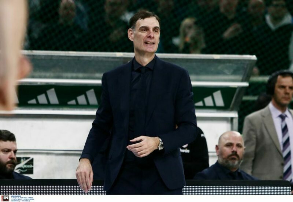 Γιώργος Μπαρτζώκας: Το πρώτο 0-2 σε κανονική περίοδο στον πάγκο του Ολυμπιακού
