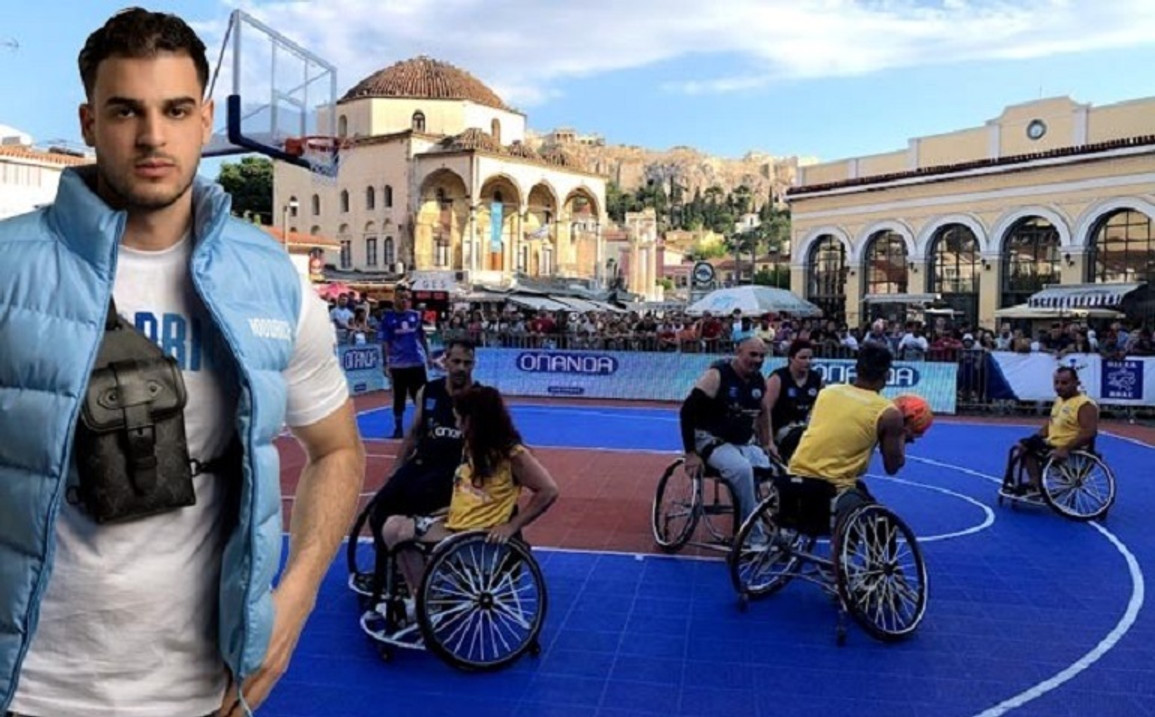 ΟΣΕΚΑ: Το Σάββατο (10/6) το 3rd Midnight 3on3 Streetball στο Μοναστηράκι