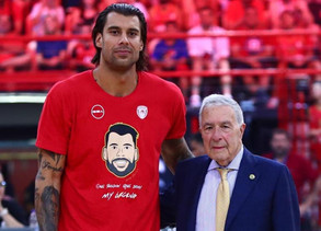 Μακάμπι Τελ Αβίβ: &quot;Σεβασμός για τον Γιώργο Πρίντεζη&quot; (pic)