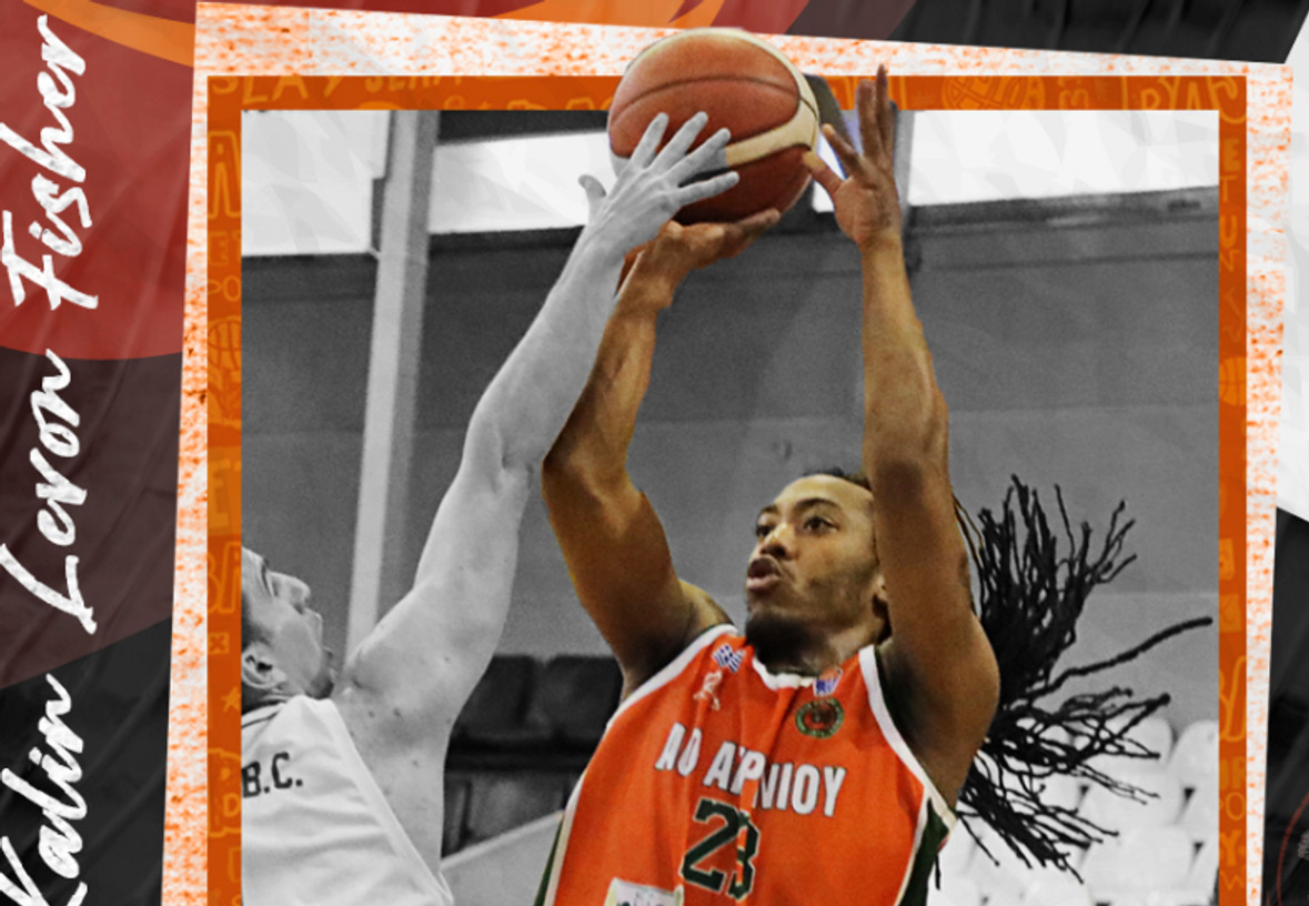 Elite League: MVP o Καλίν Λεβόν Φίσερ του Αγρινίου