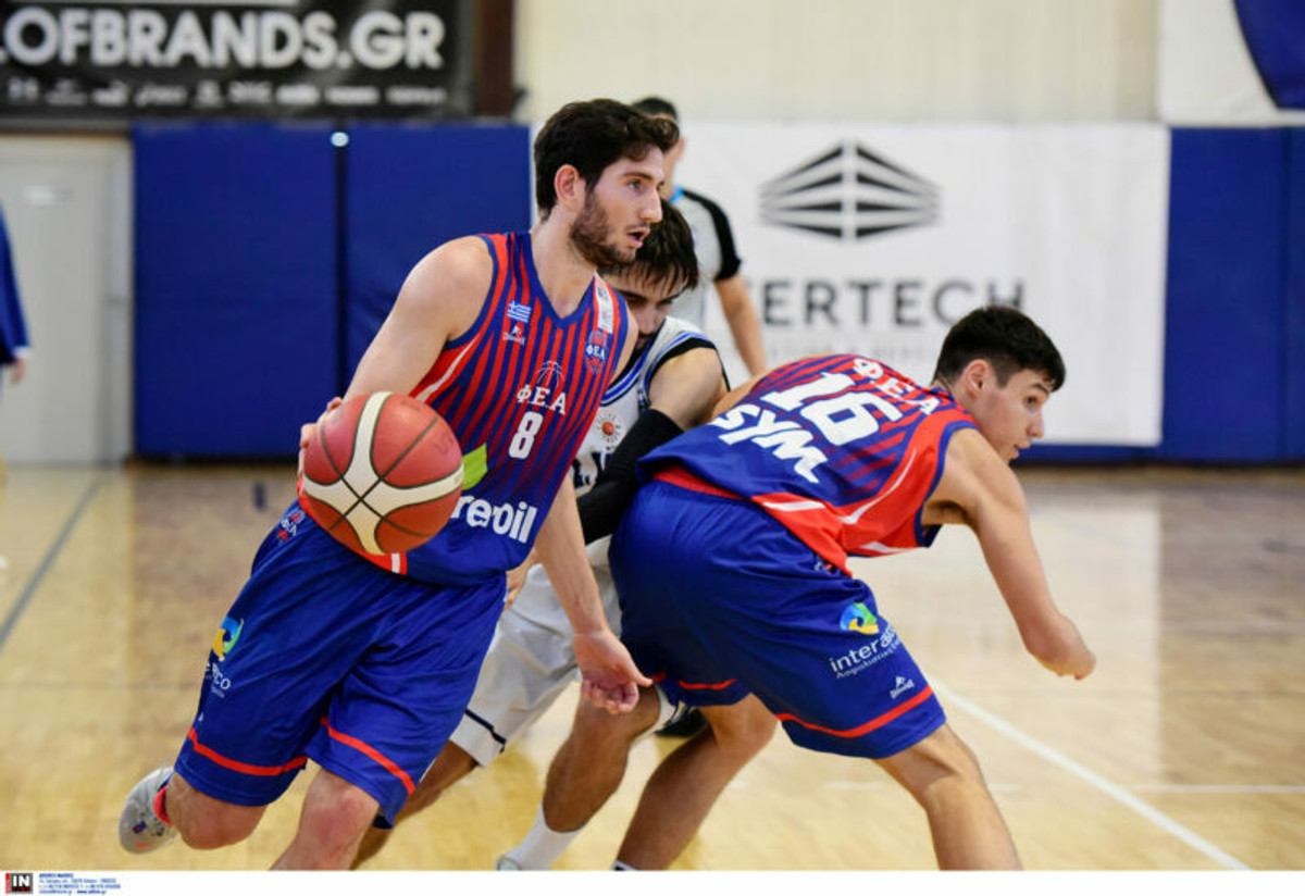 Κύπελλο: Στο Final 4 η ΦΕΑ ΝΦ ΝΧ, νίκησε 87-80 στη 2η παράταση τον Αίαντα στον Εύοσμο