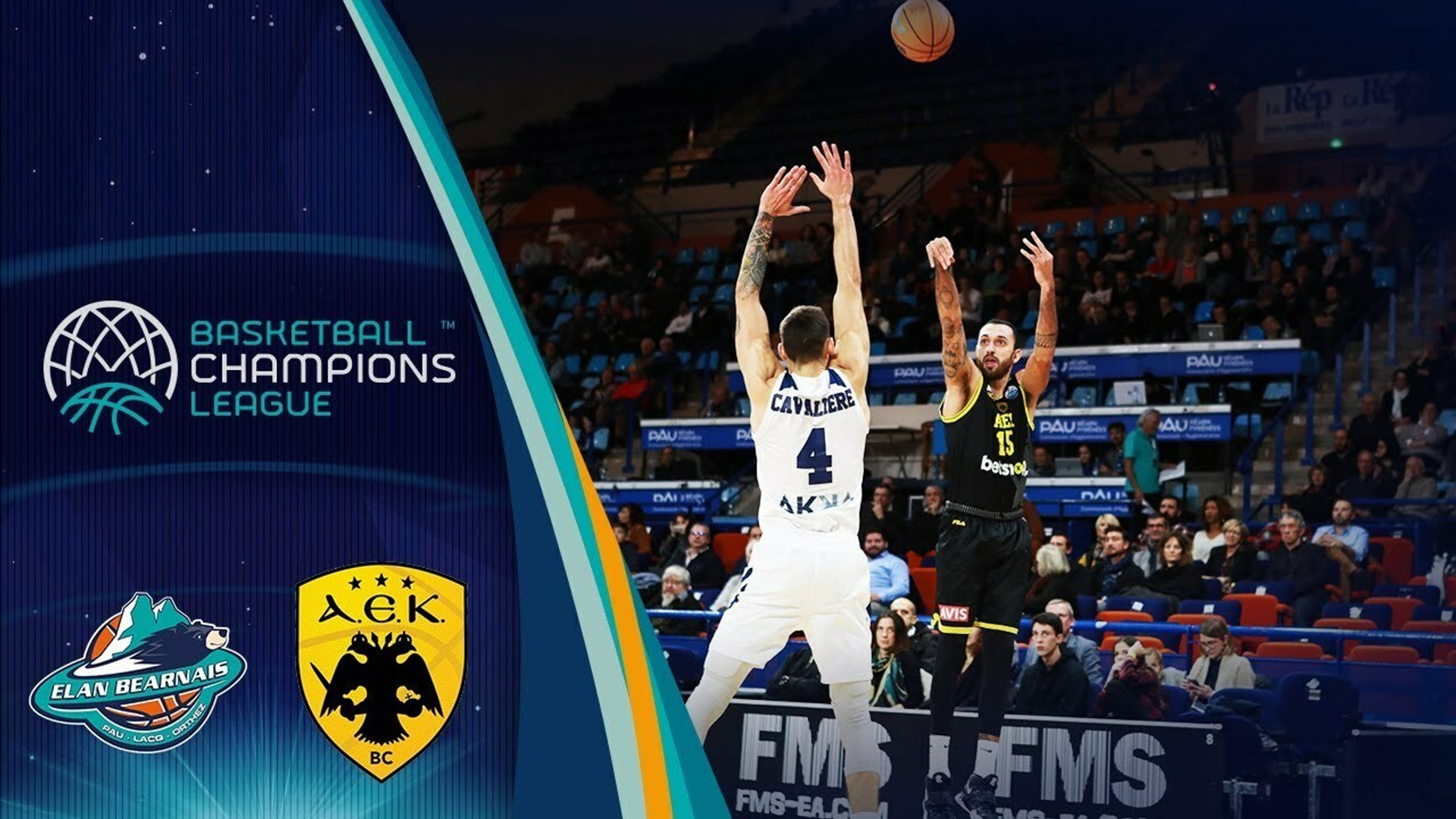 Δείτε τα highlights από το &#039;&#039;διπλό&#039;&#039; της ΑΕΚ στο Πο (vid)