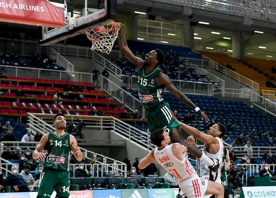 Παναθηναϊκός-Μπάγερν Μονάχου 80-67: Έδειξε χαρακτήρα στο κρίσιμο σημείο (gallery)