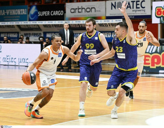 Ο Κάουαν MVP της εβδομάδας, έφτασε τα 3/5 ο Προμηθέας!