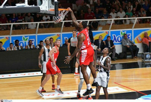 Basket League: Έτσι πέρασε από την Πάτρα ο Ολυμπιακός (video)