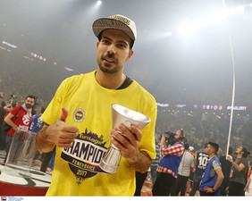 Σε έβδομο Final 4 με ρεκόρ ο Κώστας Σλούκας!