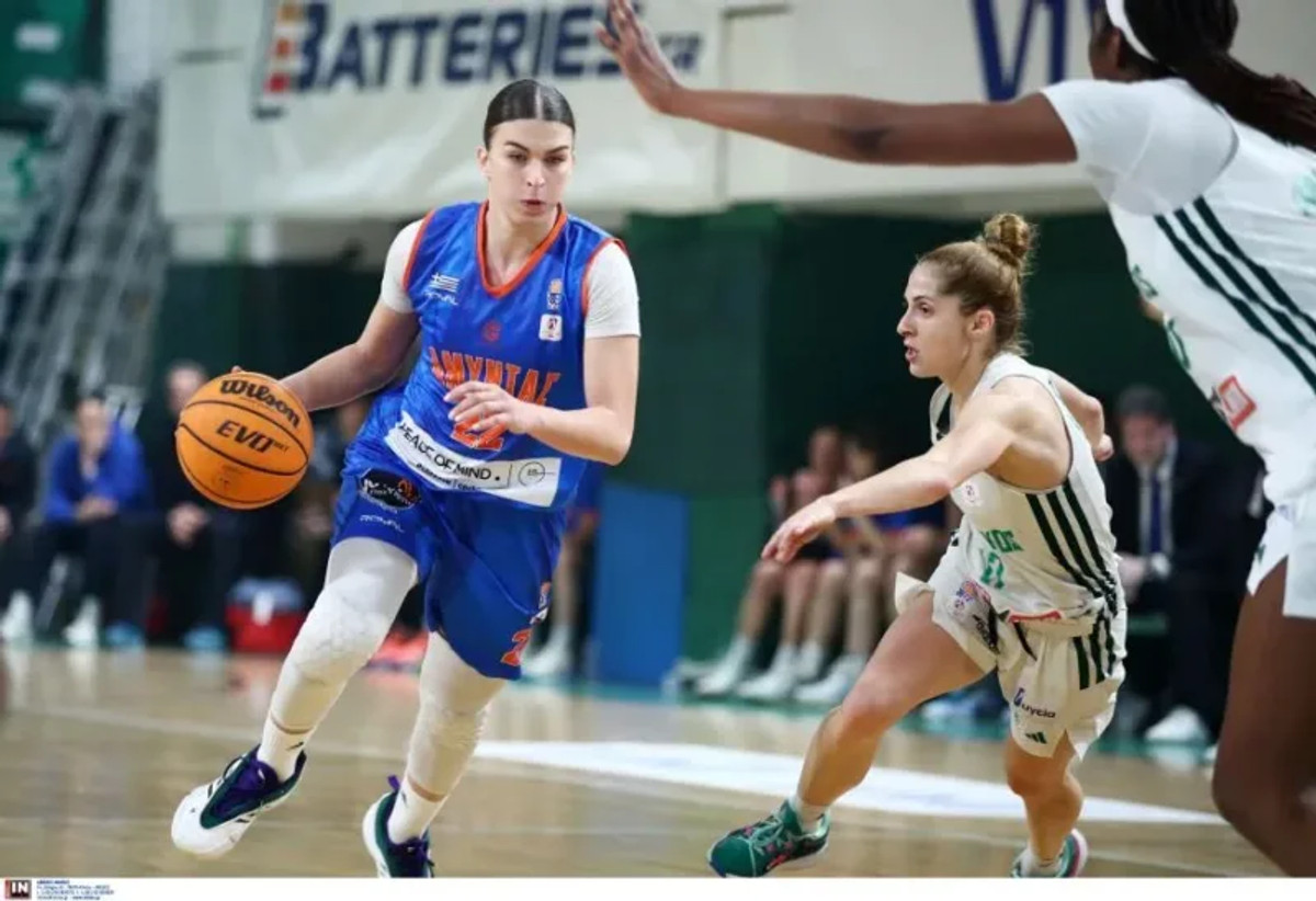 Απίθανος Αμύντας break με 67-66 τον Παναθηναϊκό! (vid &amp; gallery)