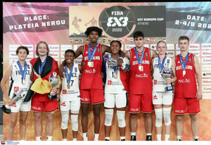 3×3 U17 Europe Cup: Χρυσό μετάλλιο για Γερμανία και Γαλλία (pics, vid)
