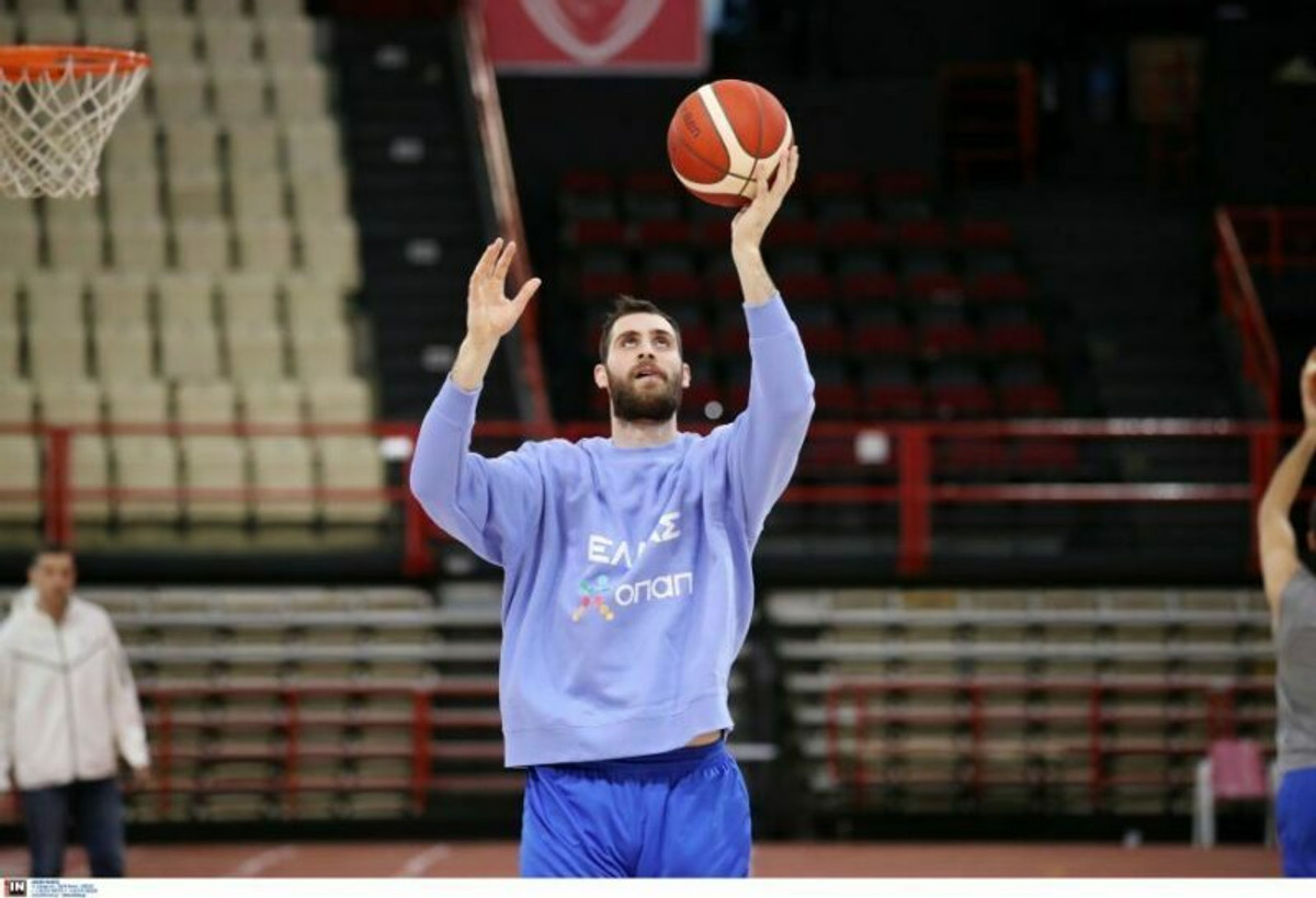 Παπαγιάννης: &quot;Ένα μετάλλιο με την Εθνική είναι σημαντικό για όλους&quot;