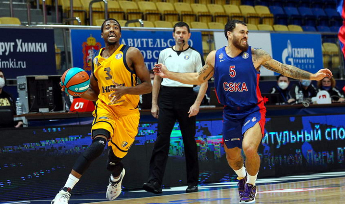 Τα highlights του Χίμκι-ΤΣΣΚΑ 86-78 (video)