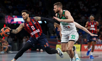 Μπασκόνια-Ζαλγκίρις Κάουνας 82-99: Επιβλητική εμφάνιση με Μάνεκ στη Βιτόρια!