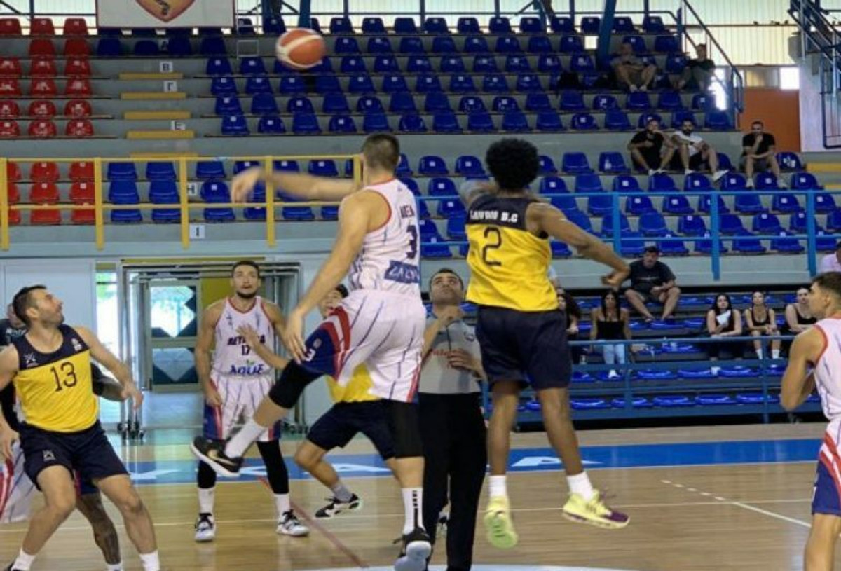 Το Λαύριο 80-55 τη Δόξα Λευκάδας