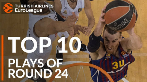 Με Κλαβέρ και Σλούκα το Top-10 της Euroleague (video)
