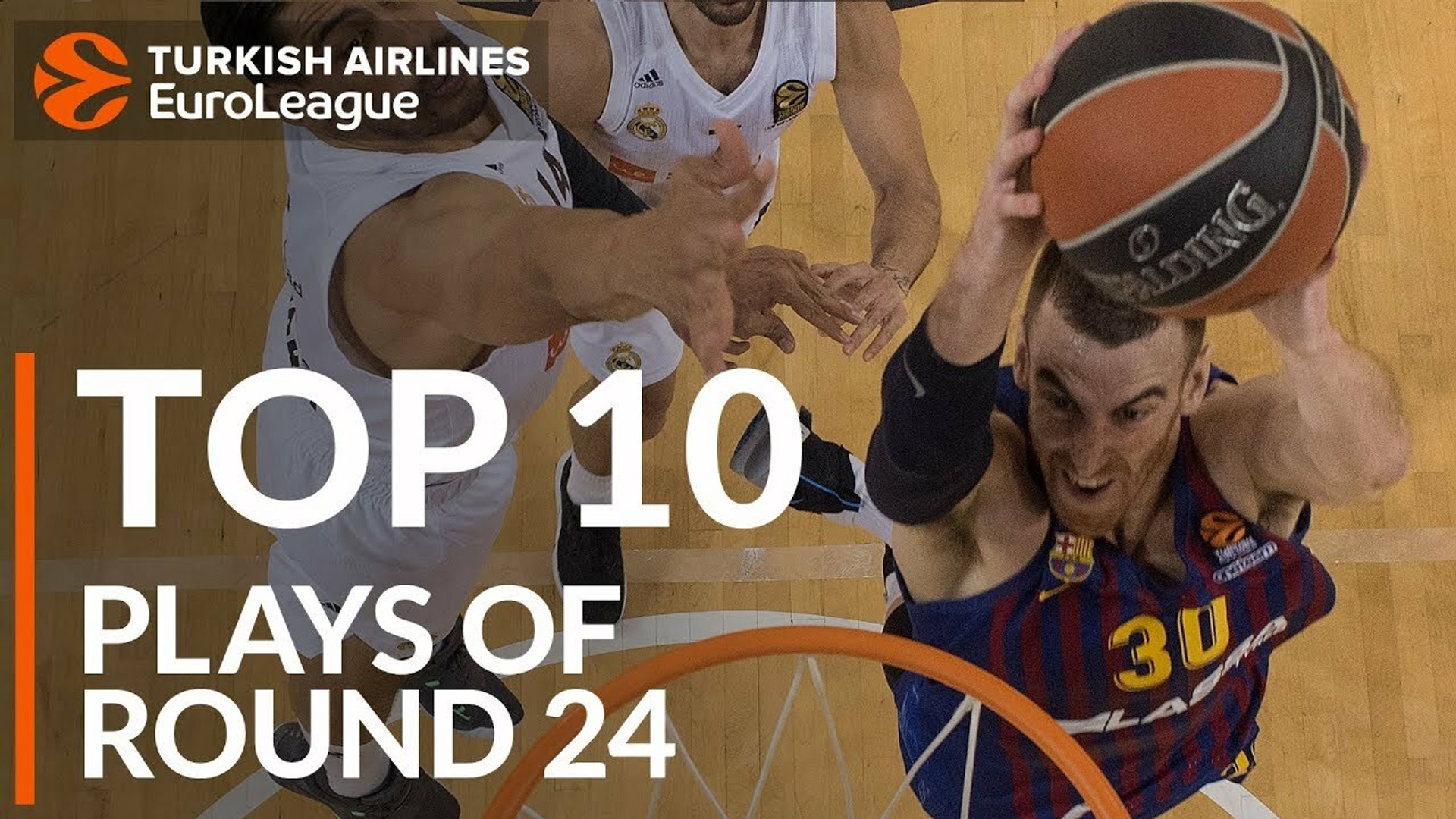 Με Κλαβέρ και Σλούκα το Top-10 της Euroleague (video)