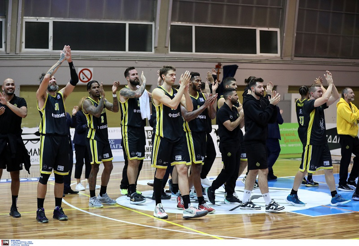Τα highlights της μεγάλης νίκης του Αμαρουσίου (vid)