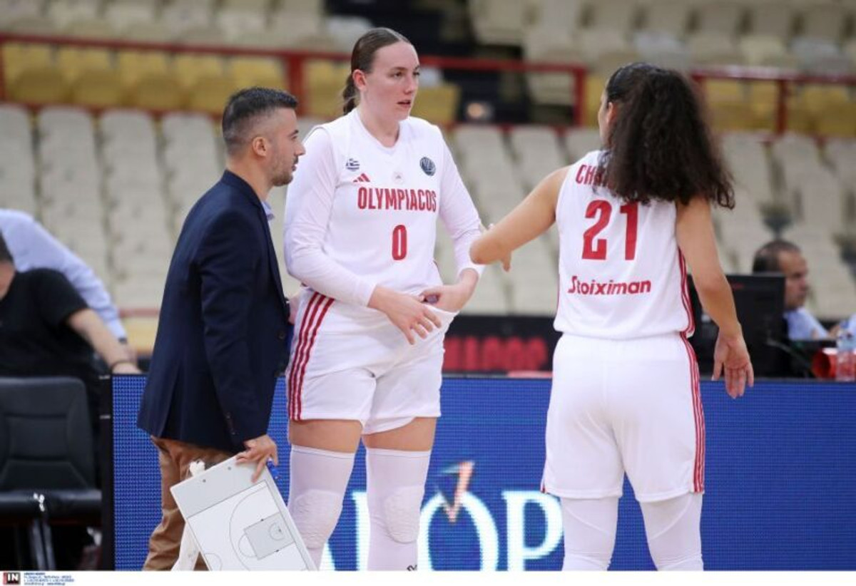 Νίκλας: &quot;Είχαμε άγχος στην εκτέλεση&quot; - Σπυριδοπούλου: &quot;Δεν έχουμε βρει τη χημεία μας&quot;