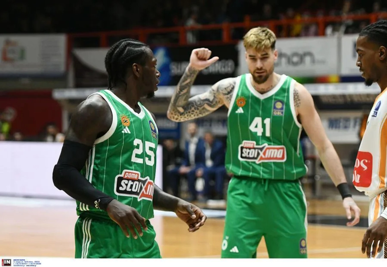 Δύσκολα ο Παναθηναϊκός, 84-78 τον Προμηθέα στην Πάτρα (gallery &amp; vids)