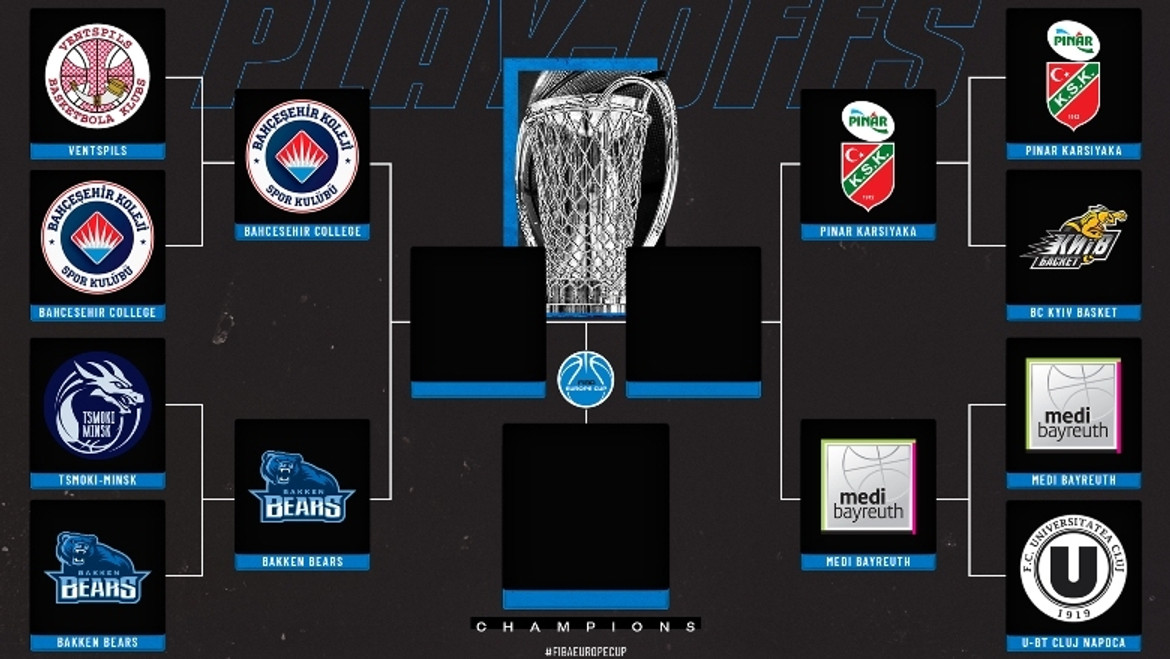 Βγήκαν οι ημιτελικοί του FIBA Europe Cup