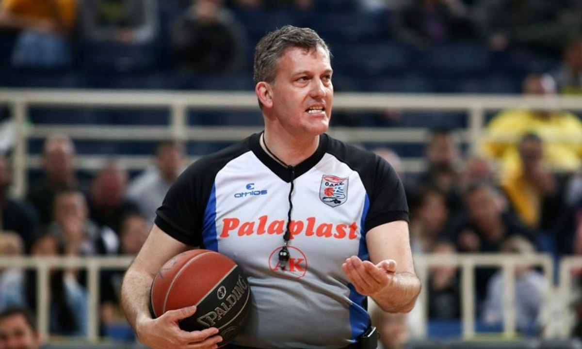 Ο Τόμι Σχινάς σφυρίζει στο Προμηθέας - Παναθηναϊκός!