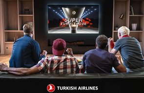 Turkish Airlines και &quot;Super Euroleague&quot;: Μία συνεργασία για τρίποντα!