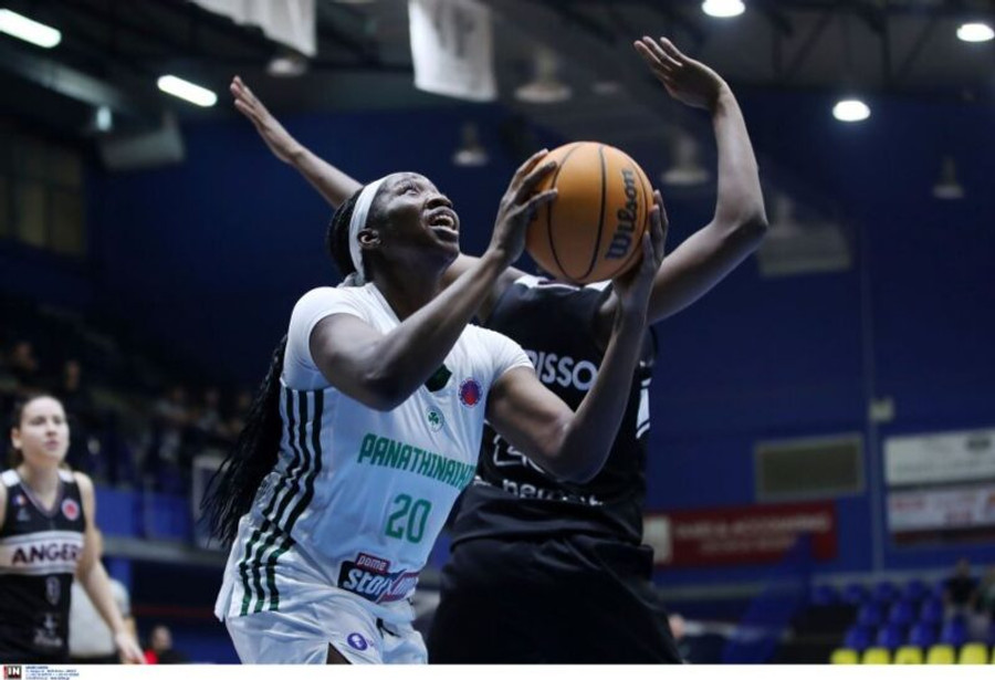 Παναθηναϊκός-Ανζέρ 75-86: Πάλεψε, αλλά δεν μπόρεσε να κάνει την έκπληξη (gallery)