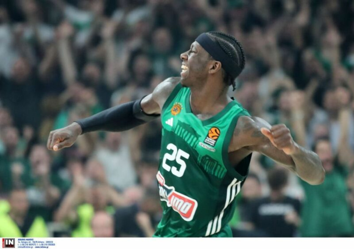 Ο Κέντρικ Ναν MVP Απριλίου-Μαΐου στη EuroLeague! (video)