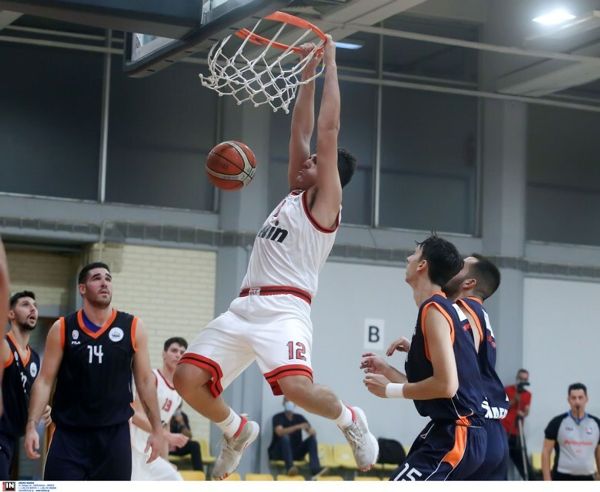 A2: Επίδειξη ισχύος ο Ολυμπιακός Β&#039;, 94-59 τον Οίακα, το Μαρούσι 89-75 το Παγκράτι