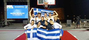 Εθνικές 3x3: Δύο χρυσά μετάλλια στους Παράκτιους Μεσογειακούς (vids)