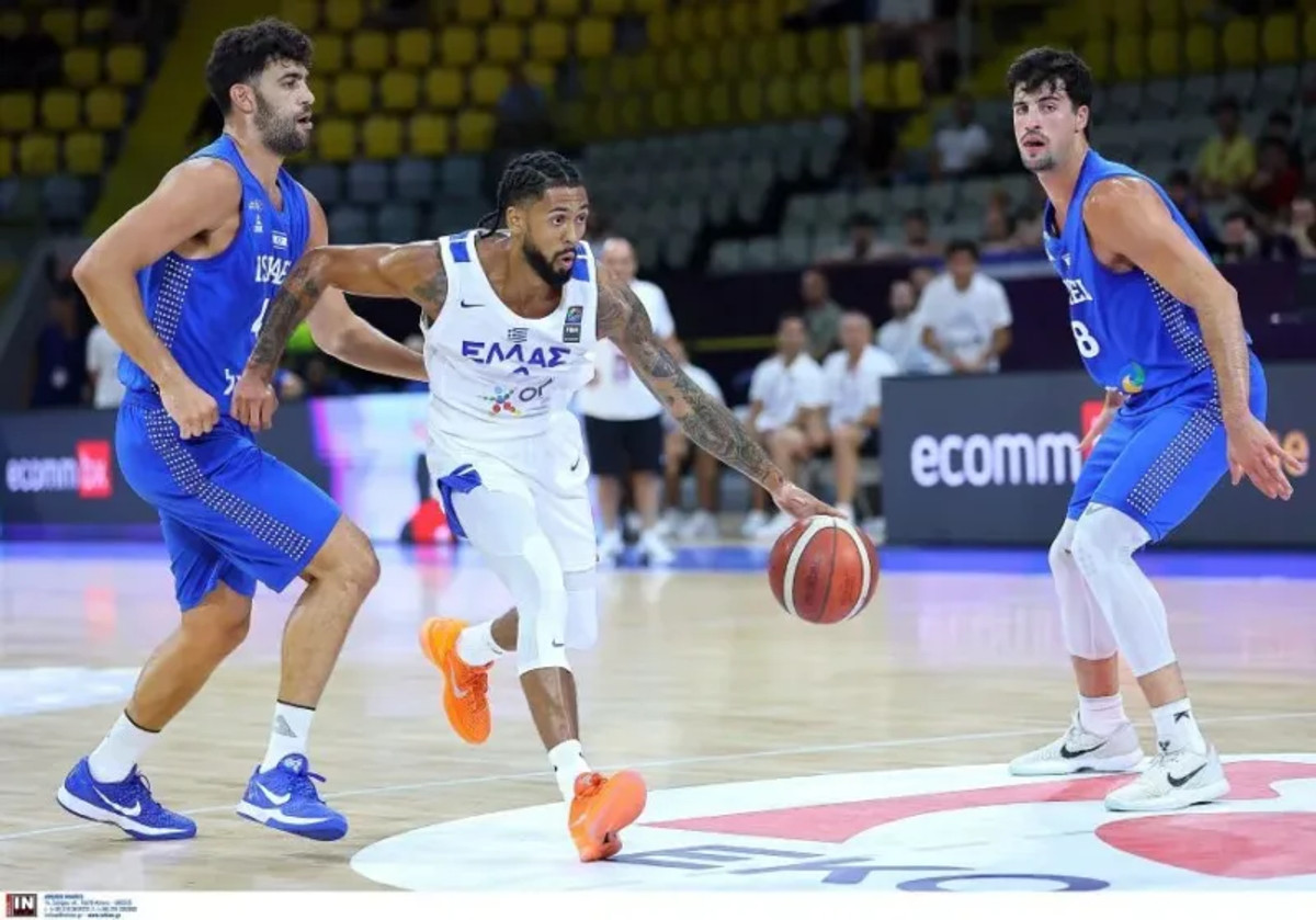 Εθνική: Σερί έξι νικών επί του Ισραήλ σε EuroBasket